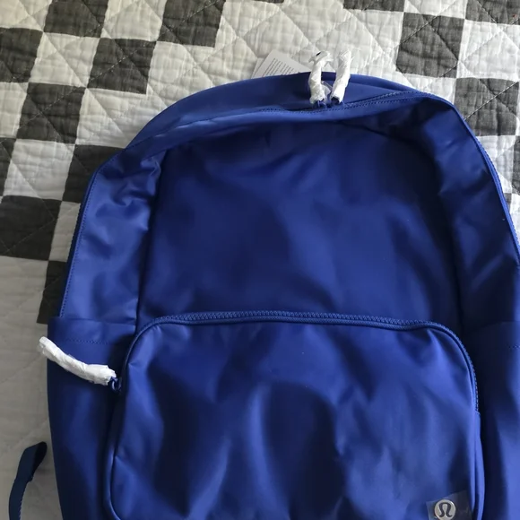 Lululemon Athletica Cobalt Blue Men's Backpack - Picture 3 of 8